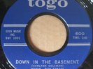 Northern Soul - King Coleman - Down in the Basement / Crazy Feeling - Togo