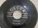 Jimmy johnny sweet love on mind imagination decca 45 vinyl record #3258