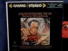Mendelssohn Prokofieff Concerto Heifetz Munch LP  RCA SD  LSC-2314 1S/1S VIOLIN