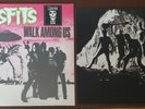 Misfits Walk Among Us LP Ltd 300 Skull White Vinyl Europe 2018 + Insert