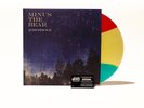 Minus The Bear Acoustics II LP Limited Edition Tri-Color Red, Yellow, Green Viny