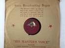 Vintage 78 Shellac Record (A Penny A Kiss)