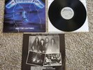 ORIGINAL MEGAFORCE Records Metallica Ride The Lightening Vinyl VG+ BEAUTIFUL