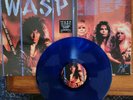 W.A.S.P. BLUE Inside The Electric Circus 180g Vinyl LP  w/Hype NM/NM LIMITED