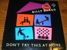 Billy Bragg Don't Try This At Home Vinyl LP Double Album 1991