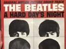 The Beatles - A HARD DAY'S NIGHT - Capitol UAS 6366 1964 stereo LP. Never Opened