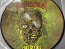 REPULSION HORRIFIED PICTURE DISC VINYL LP LTD 300 SLAYER DEATH RIGTHEOUS PIGS ..