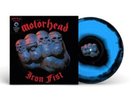 Motorhead - Iron Fist - Black & Blue Swirl Vinyl LP