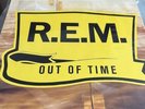 R.E.M Out Of Time Vinyl Record 1991 Warner Bros Vinyl LP Record