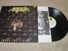 ANTHRAX - AMONG THE LIVING - ORIGINAL ISLAND LABEL - LP RECORD