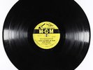 C&W 78 - Hank Williams/Jimmy Swan - I Won't Be Home No More - MGM - promo