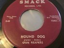 Grim Reapers CHEAP TRICK Hound Dog / Cruisin For Burgers 45 Smack Garage Psych