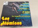 Los Atomicos Self Titled Zaragoza La Ilegal Tenia Que Ser Promo 1979 Mexico Rare