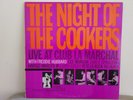 NIGHT OF THE COOKERS - BOTH VOLS  HUBBARD & MORGAN, BLUE NOTE 84207/08 2LP's