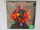 IRON MAIDEN, LEGACY OF THE BEAST,LIVE IN MEXICO CITY, 2020 TRIPLE LP, NEW/SEALED