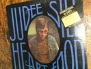 JUDEE SILL Heart Food ASYLUM 1973 Folk Rock  VG+ VINYL LP Record USED