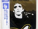 LOU REED TRANSFORMER RCA RPL-2117 JAPAN OBI VINYL LP