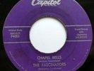 FASCINATORS 45 Chapel Bells / I Wonder Who CAPITOL First Press Doowop  Kz 824