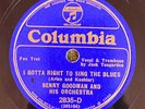 Columbia 2835D Benny Goodman Orch AINT-CHA-GLAD Jack Tea  78 rpm E/E+ Jazz 1933