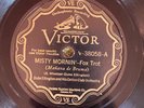 Victor 38058 Duke Ellington Cotton Club Or MISTY MORNING  78 rpm E-  1929 Jazz