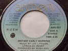 CANADA  Ex to NM- RUSH Distant Early Warning / Between The 1984 Anthem 45