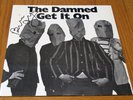 The Damned Get It On rare LP SIGNED by Brian James Vinyl/Sleeve UNPLAYED / MINT