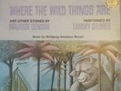 Tammy Grimes–Where The Wild Things Are 1977 Caedmon TC 1531 Vinyl  Sendak 33LP