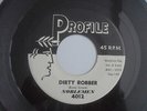 Noblemen - Dirty Robber 1960 USA 45 PROFILE GARAGE PSYCH