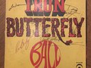 Autographed By Band, IRON BUTTERFLY Ball ATCO LP , 1969