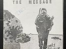 The Message Empty Promise UK 7” PS 45   Signed By Mazz