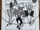 ZZ TOP Antenna Lp original EURO pressing  hard rock