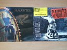 Slaughter Vinyl Albums - Stick It To Ya LP 1990 - The Wild Life LP 1992 Poster