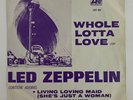 LED ZEPPELIN -WHOLE LOTTA LOVE- 1970 VERY RARE MEXICAN 7¨ EP PS CLASSIC ROCK