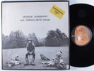 GEORGE HARRISON All Things Must Pass APPLE 3XLP VG+ promo boxset w/ poster z