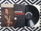 John Coltrane - Expression ORIG UK Impulse MONO LP  Pharoah Sanders Free Jazz