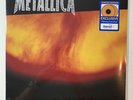 METALLICA Reload 2022 Walmart Excl 2 LP Flaming Fuel Vinyl SEALED