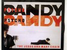 JESUS AND MARY CHAIN PSYCHO CANDY BLANCO YNEGRO P-13193 JAPAN PROMO VINYL LP