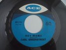 Carl Greenstreet - Hey Mama c/w Train Oh Train 1960 USA 45 ACE MOD SOUL R&B