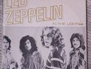 Led Zeppelin In The Light 1969 Vinyl  Live