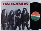 BADLANDS Self Titled ATLANTIC 81966-1 LP z