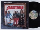 BLACK SABBATH Sabotage WARNER BROS LP z