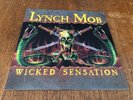 LYNCH MOB Wicked Sensation LP Vinyl 1990 RARE German Press George Lynch Dokken