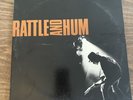 U2 RATTLE AND HUM POP ROCK VINYL '88 2XLP GATEFOLD Good