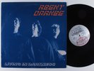 AGENT ORANGE Living In Darkness POSH BOY LP with insert z