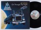 DEF LEPPARD On Through The Night MERCURY LP VG+ with insert z