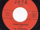 Rare Doo Wop 45 THE CONTENDERS I Know Somewhere / Hetta Hetta JAVA Org VG++