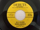 Ohio Bluegrass 45 DENNIS GOODRICH All Alone DEBUTE  hear