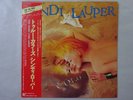Cyndi Lauper True Colors Portrait 28 3P-760 Japan Promo VINYL LP OBI