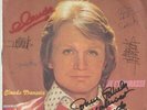 45T. CLAUDE FRANCOIS. DEDICACE, Autographe des 2 cotés - je viens diner ce soir