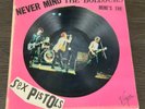 Sex Pistols – Never Mind The Bollocks Here's The Sex Pistols – RARE Picture Disc